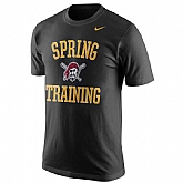 Pittsburgh Pirates Nike Spring Training Local Phrase WEM T-Shirt - Black,baseball caps,new era cap wholesale,wholesale hats